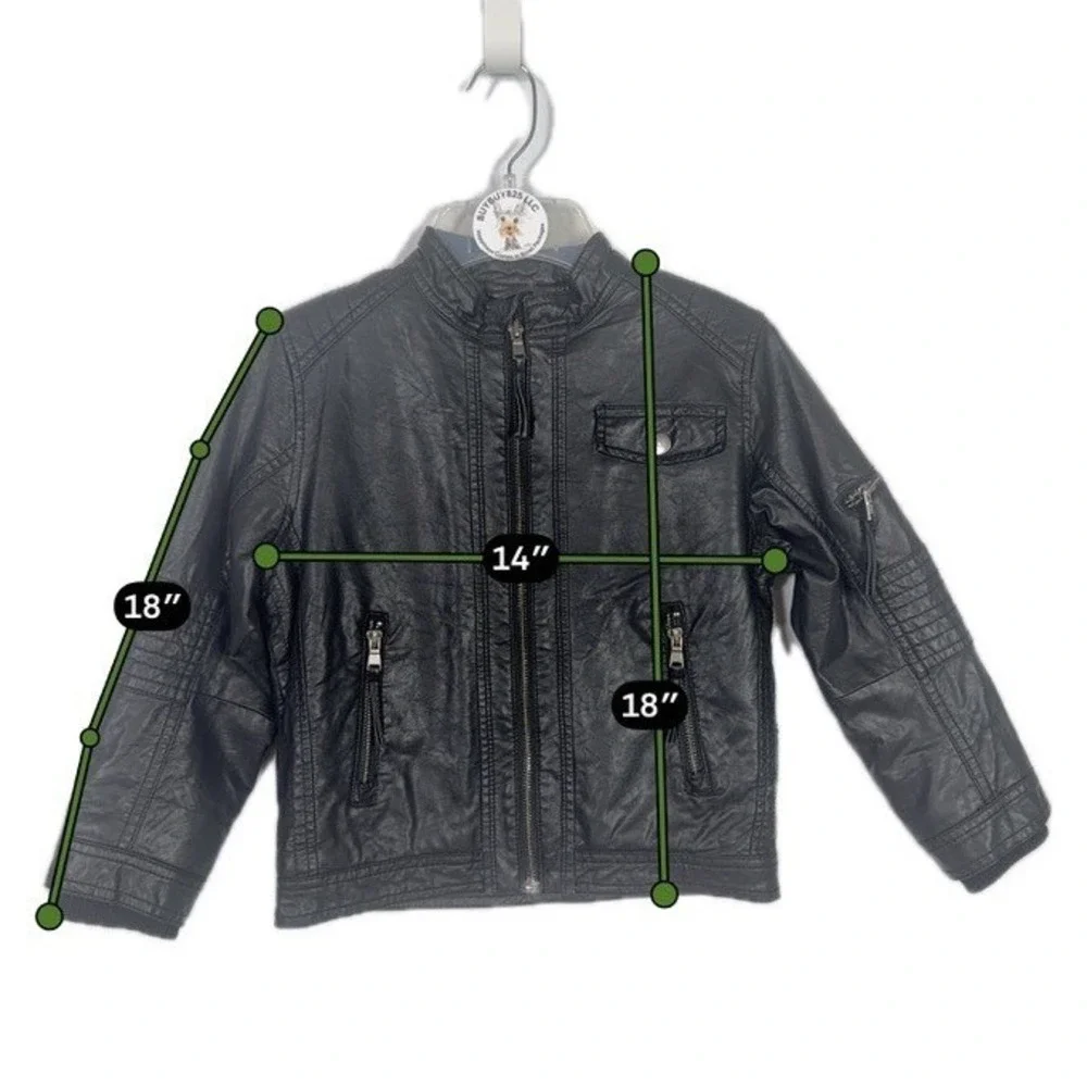 H&M kids black